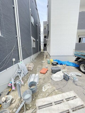 拡大写真:西宮市小曽根町2丁目 1階102の外観