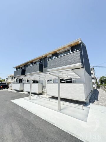 拡大写真:神戸市西区王塚台4丁目 1階101の外観