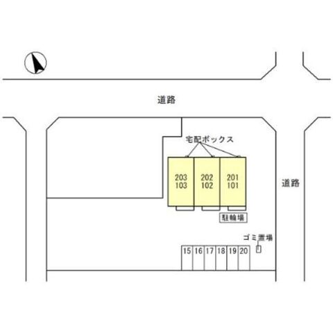 拡大写真:神戸市西区王塚台4丁目 1階101の外観