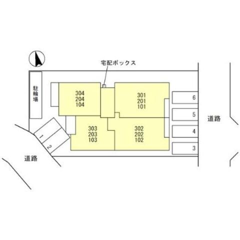 拡大写真:尼崎市常吉1丁目 2階203の外観