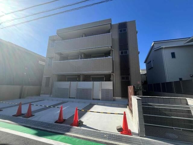 拡大写真:尼崎市常吉1丁目 2階203の外観