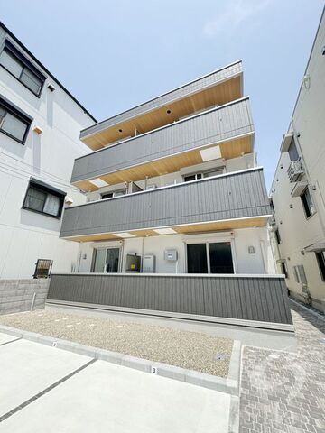 神戸市兵庫区金平町2丁目の外観