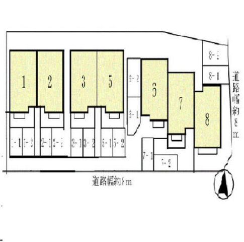 拡大写真:尼崎市南武庫之荘6丁目 1階2の外観