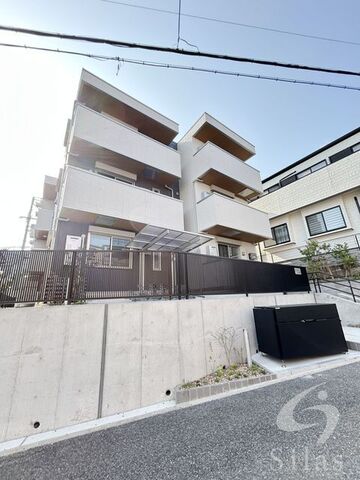拡大写真:神戸市中央区籠池通3丁目 1階102の外観