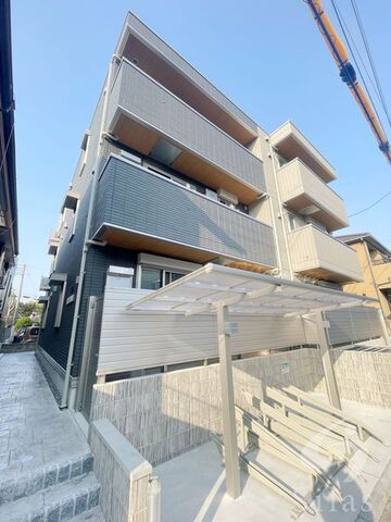 西宮市小松南町1丁目の外観