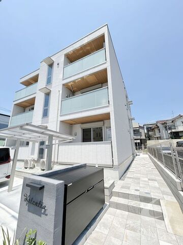拡大写真：神戸市灘区岩屋北町２丁目 3階303の外観