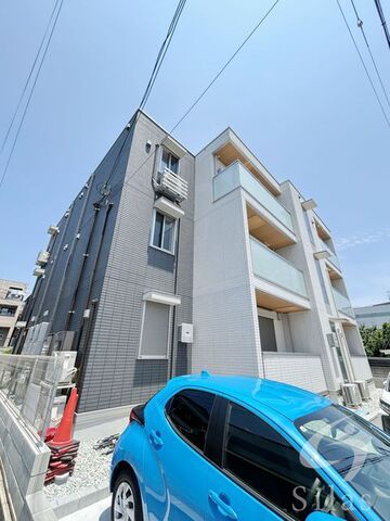 拡大写真：神戸市灘区岩屋北町２丁目 3階303の外観