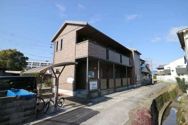拡大写真:川西市下加茂1丁目 1階102の外観