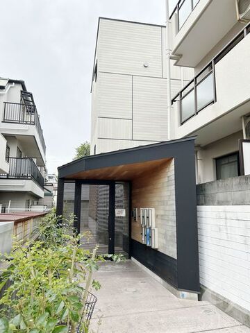 神戸市灘区八幡町2丁目の外観