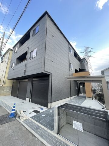 尼崎市塚口町4丁目の外観