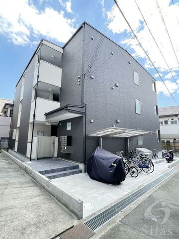 拡大写真:明石市魚住町 西岡 1階102の外観