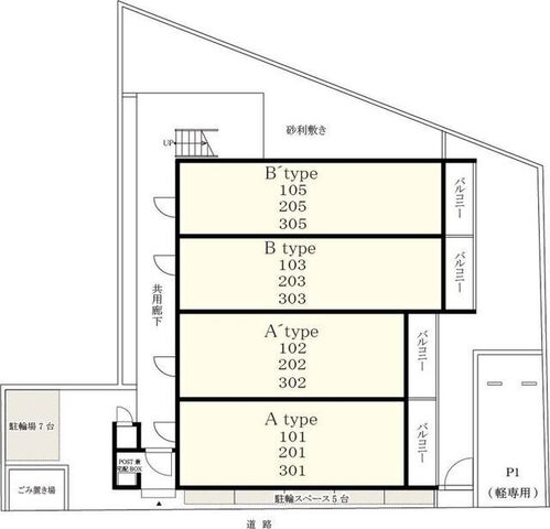 神戸市兵庫区駅南通3丁目の外観