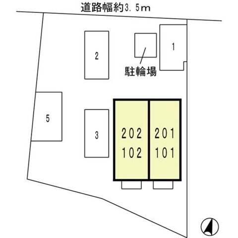 拡大写真:神戸市東灘区森北町2丁目 2階202の外観