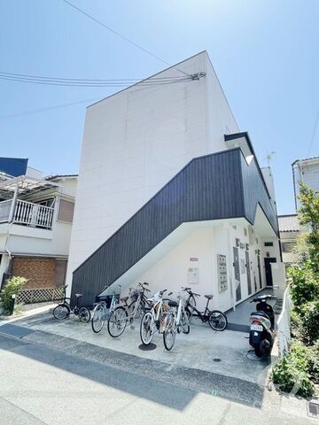 拡大写真：神戸市垂水区馬場通 1階101の外観