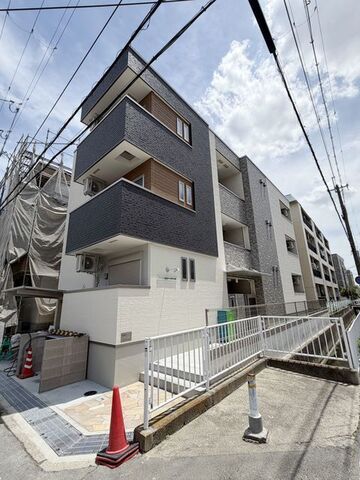 尼崎市南武庫之荘7丁目の外観