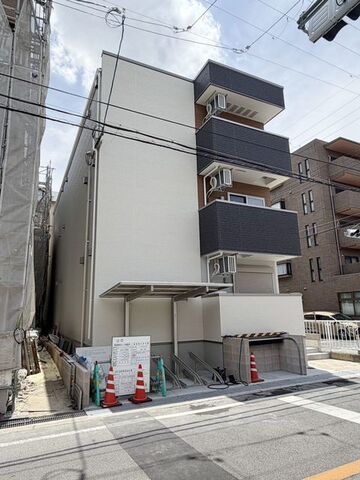 拡大写真:尼崎市南武庫之荘7丁目 2階201の外観