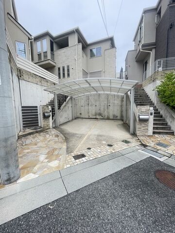 拡大写真:神戸市東灘区森北町6丁目 1階1の外観