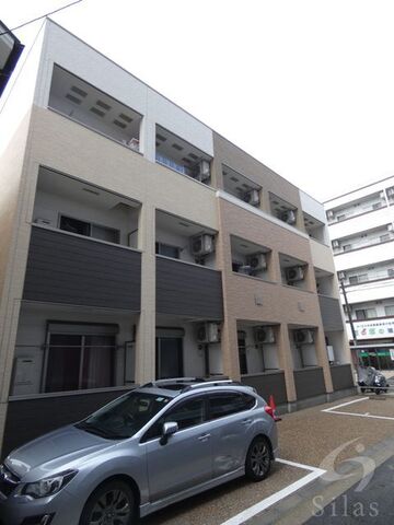 拡大写真:尼崎市建家町 2階205の外観
