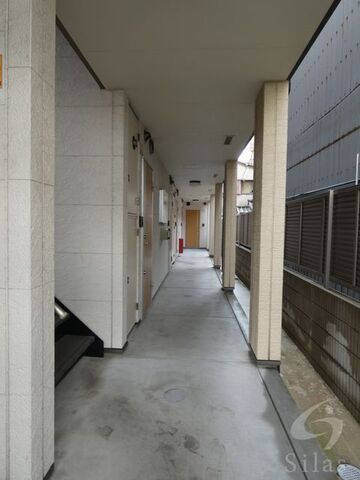 拡大写真:尼崎市建家町 2階205の外観