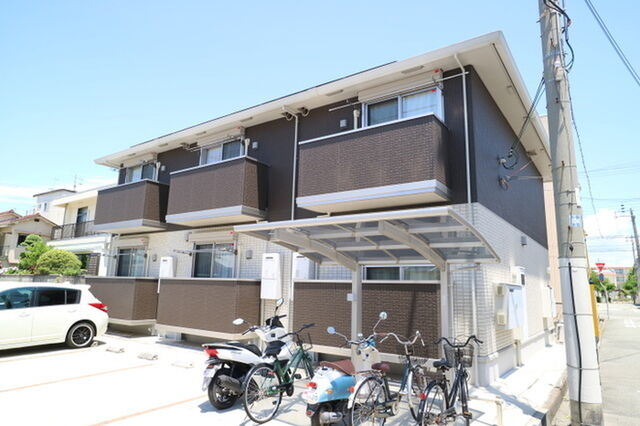 拡大写真:明石市王子2丁目 1階103の外観