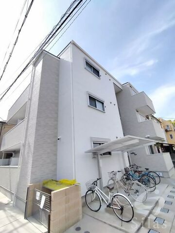 尼崎市南清水の外観