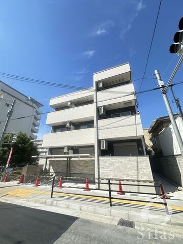 大阪市東淀川区豊里7丁目の外観