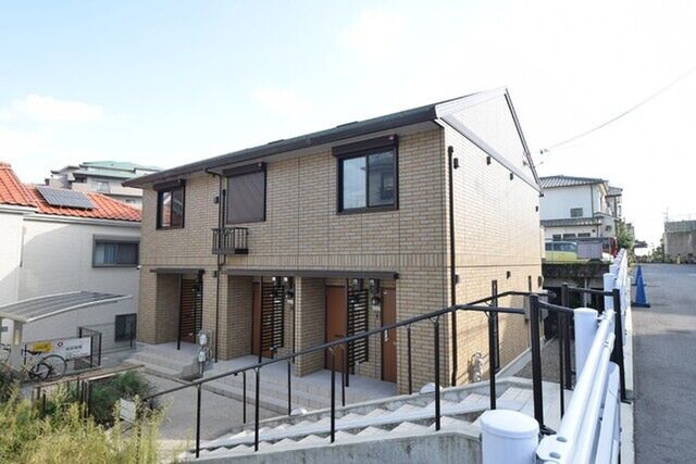 神戸市長田区西山町2丁目の外観