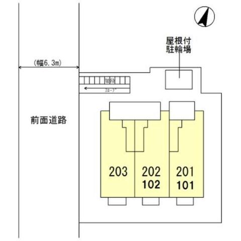 拡大写真:神戸市長田区西山町2丁目 1階101の外観