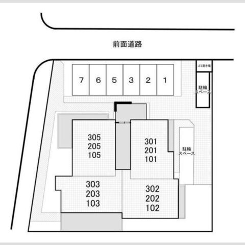 伊丹市御願塚5丁目の外観
