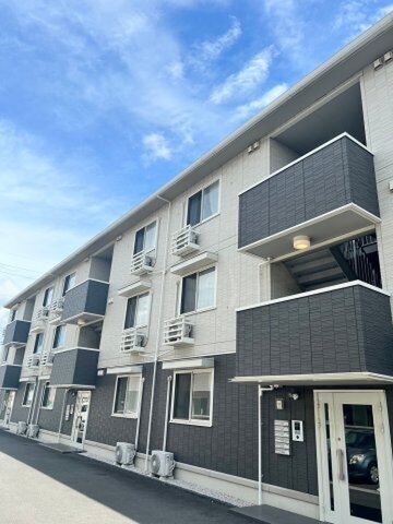 D-room桜町 C棟の外観