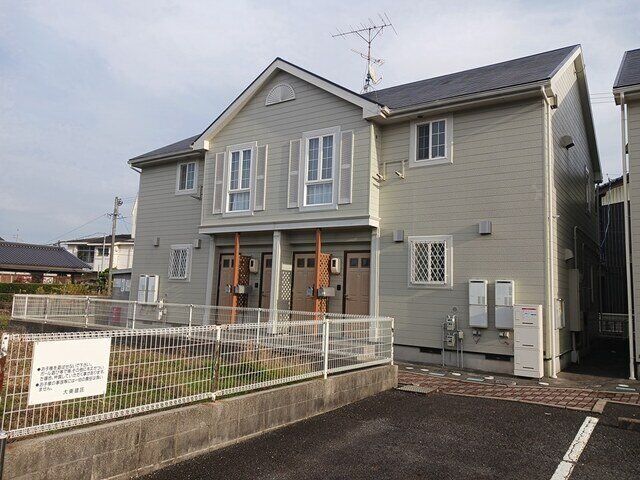 フレグランス望Bの外観