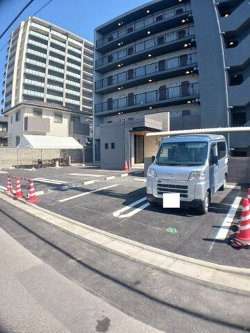 拡大写真:Boscato O. 6階605の駐車場に車を止められます