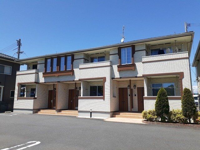 キャッスルビーチ Bの外観