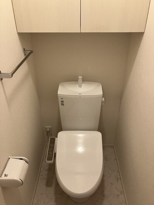 拡大写真:ウィルコート望町 1階102のトイレ