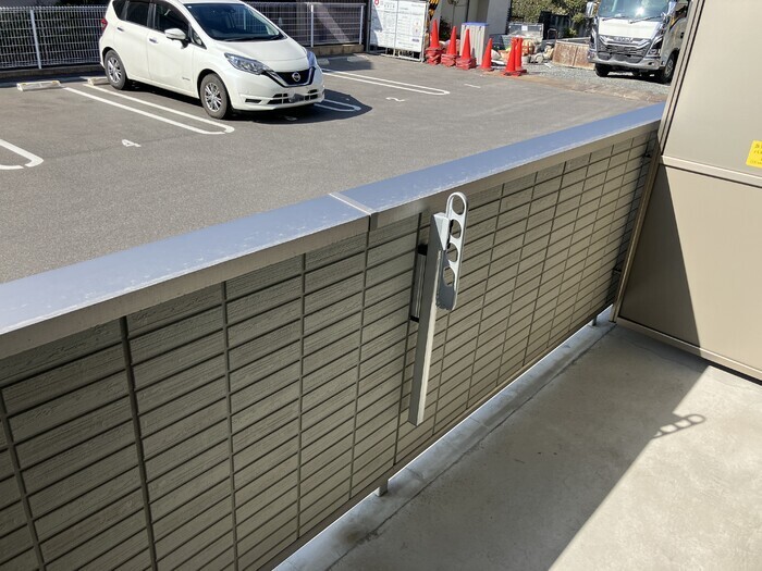 拡大写真:ウィルコート望町 1階102のバルコニー