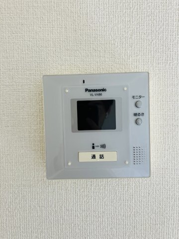 拡大写真:ラ リビエール ヴィラージュ 2階201のセキュリティ