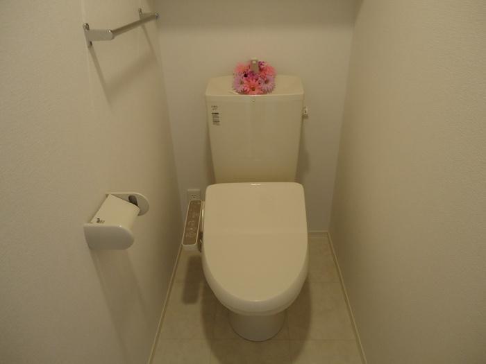 拡大写真:D-room ちはや 1階105のトイレ