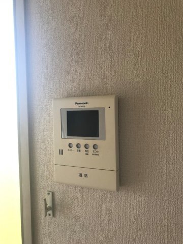 拡大写真:セジュール清瀬 B棟 2階201のセキュリティ
