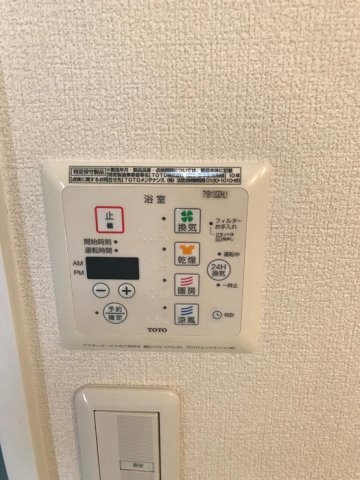 拡大写真:セジュール清瀬 B棟 2階201のその他設備