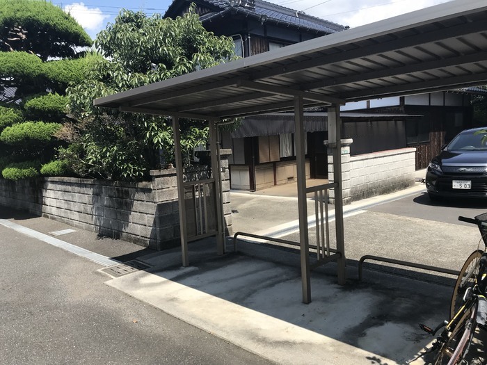 拡大写真:セジュール清瀬 B棟 2階201のその他共有部分