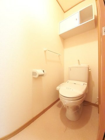 拡大写真:ヴィクトリアハウス-A 1階101のトイレもきれいです