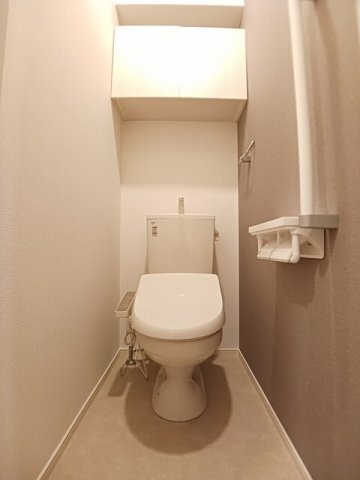 拡大写真:クレールガーデン Ⅱ 1階102のトイレも気になるポイント