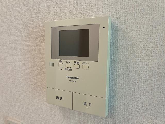 拡大写真:エアリアル 1階102のセキュリティ