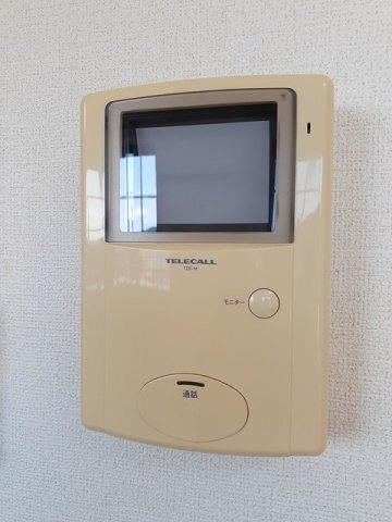 拡大写真:ボナール・ラシーヌ 2階202のセキュリティ