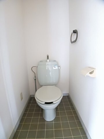 拡大写真:メゾングランデB 2階201の落ち着いたトイレです