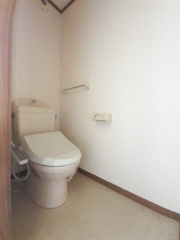 拡大写真:ニューアルカンシエル 1階102のトイレも気になるポイント