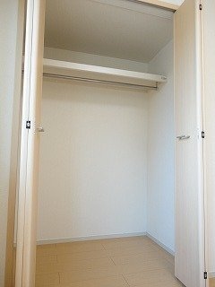 拡大写真:トロワリューヌ 1階101の大きなものも収納できそうです