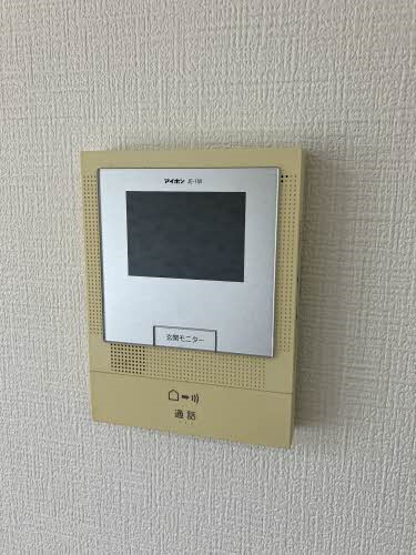 拡大写真:ディアス・K 2階203のセキュリティ