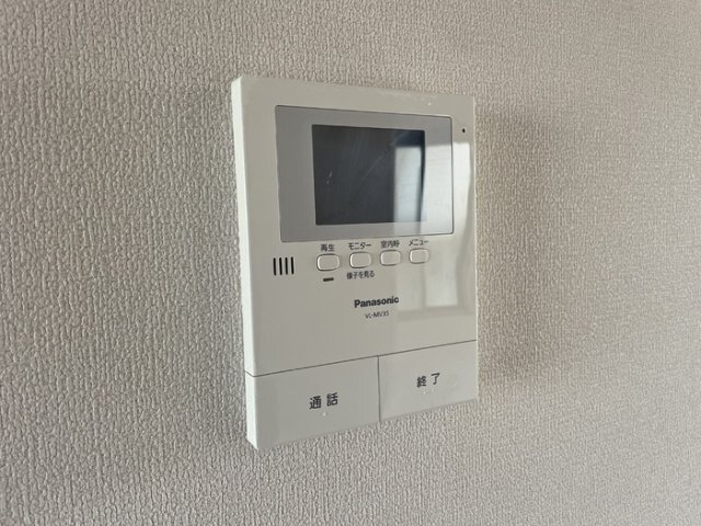 拡大写真:セジュール美里 B棟 1階101のセキュリティ