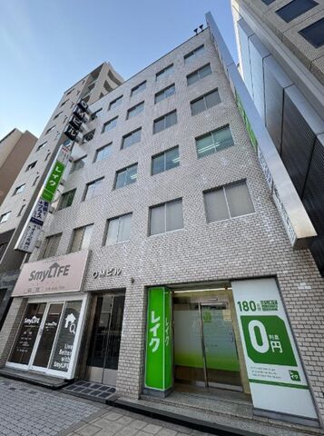 大阪市北区浪花町の外観